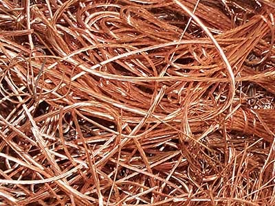 Dry Bright Wire Scrap