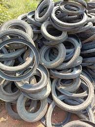 Bike Rubber Tyre Scrap