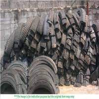 3 Piece Cut Tyre Scrap