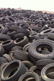 Silicone Rubber Tyre Scrap