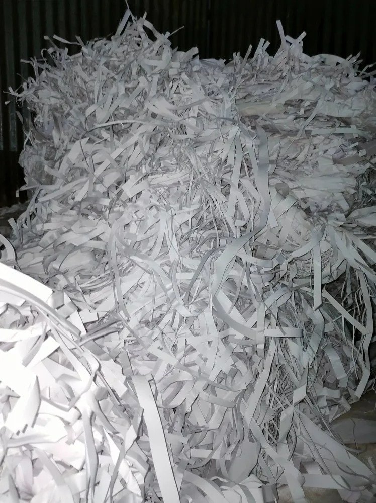 White Paper Scrap