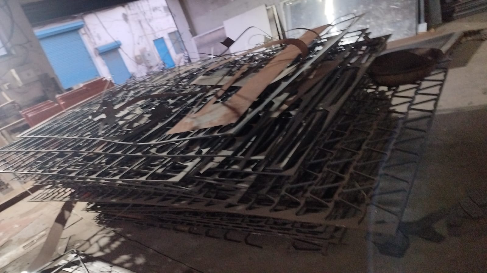 Stainless Steel Sheet Cutting Scrap