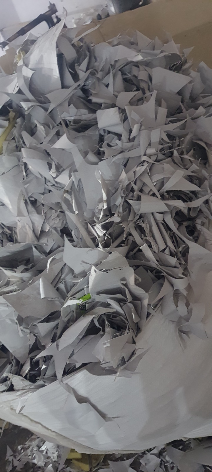 White Paper Scrap