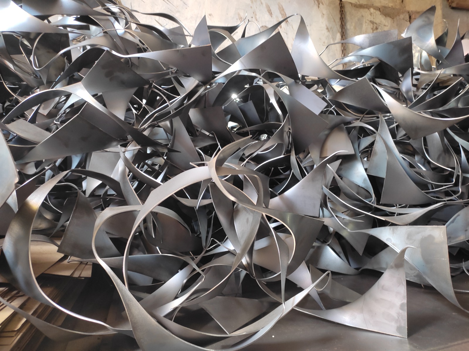 Iron Plates Cutting Scrap 