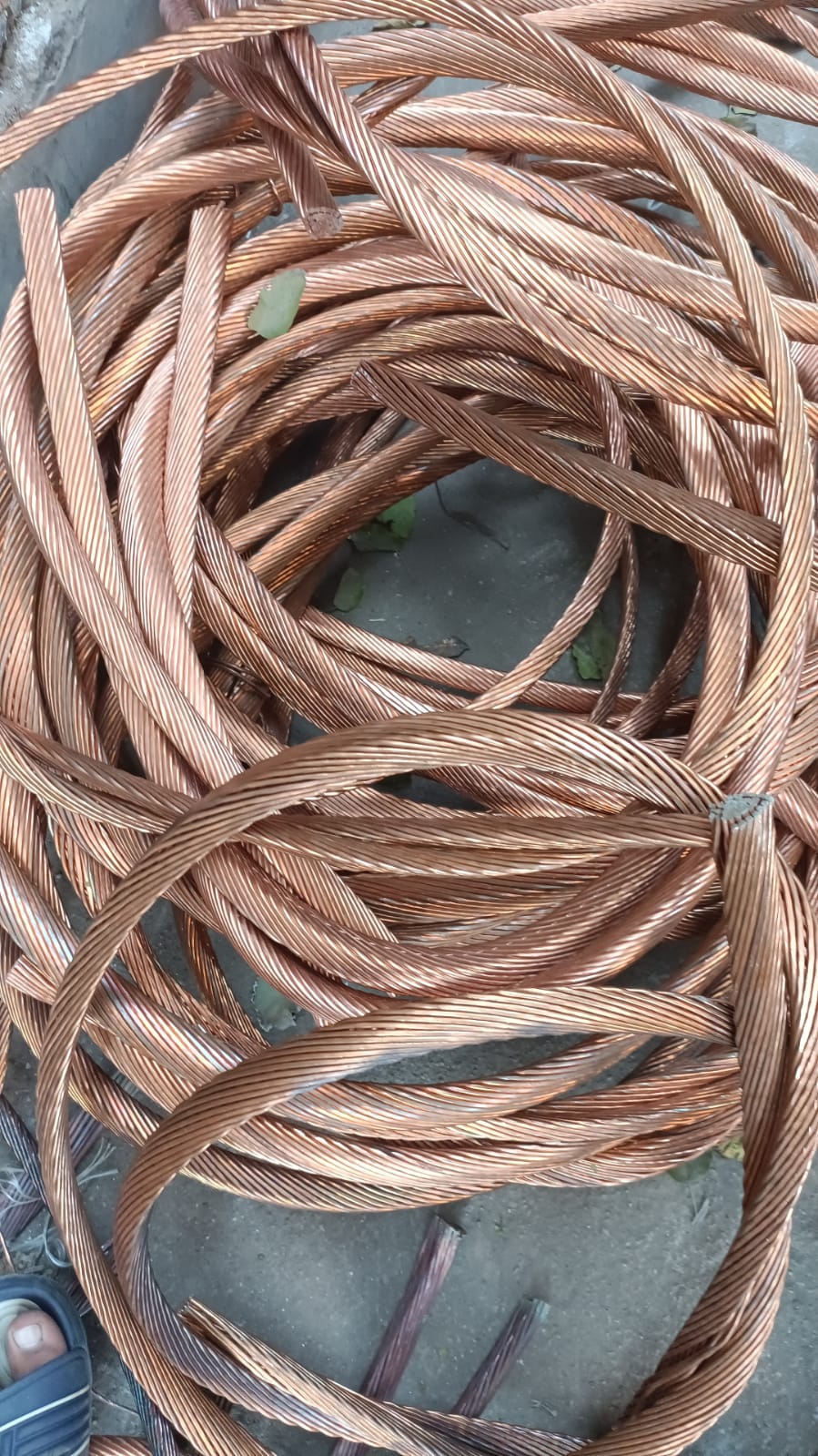 Copper Milberry Scrap