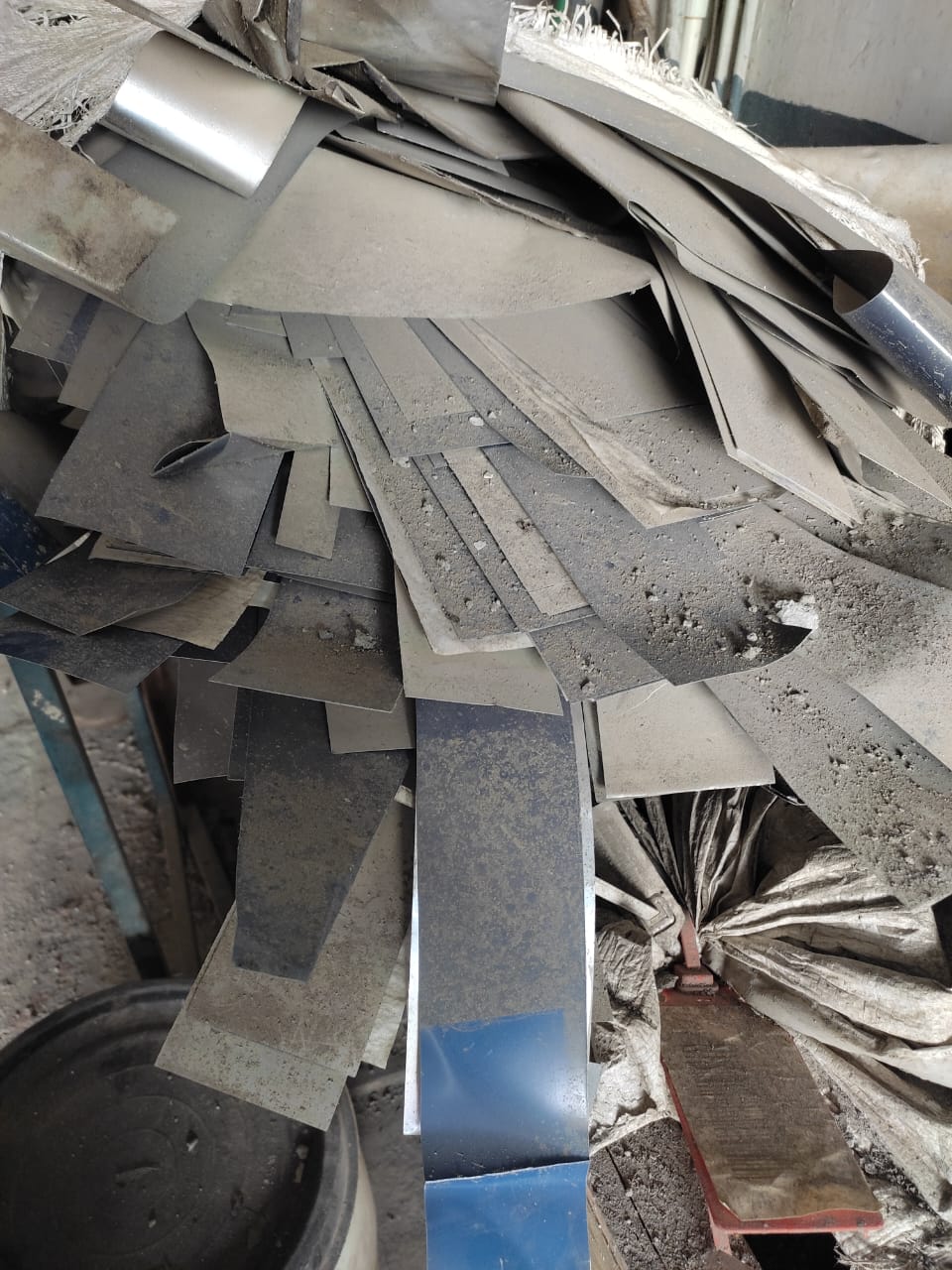 Aluminum Printing Sheet Scrap