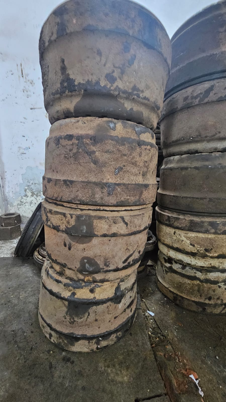 Cast Iron Drum Scrap