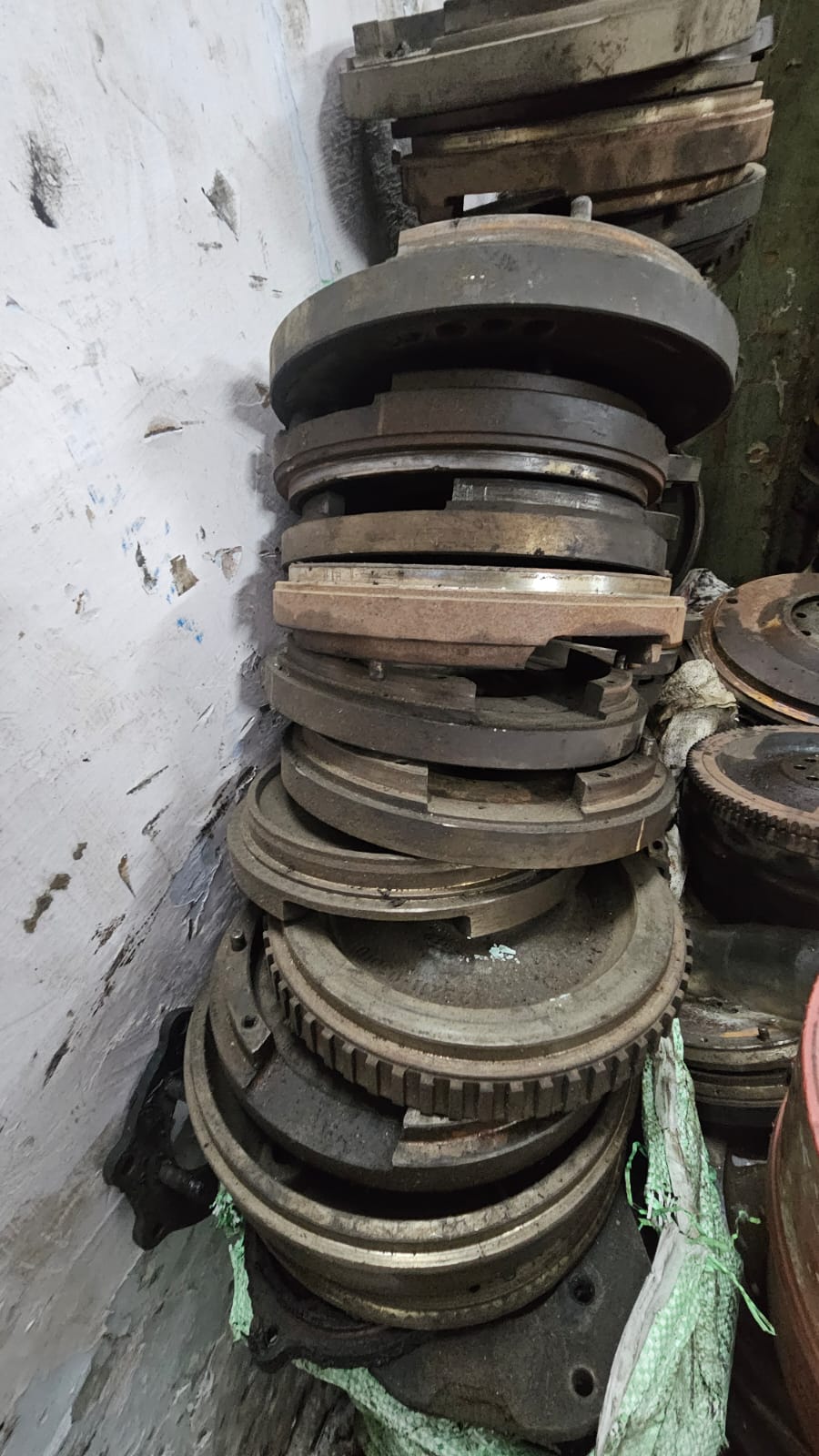 Cast Iron Flywheel Scrap