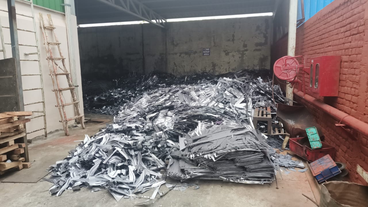 Stainless Steel Sheet Scrap - 439