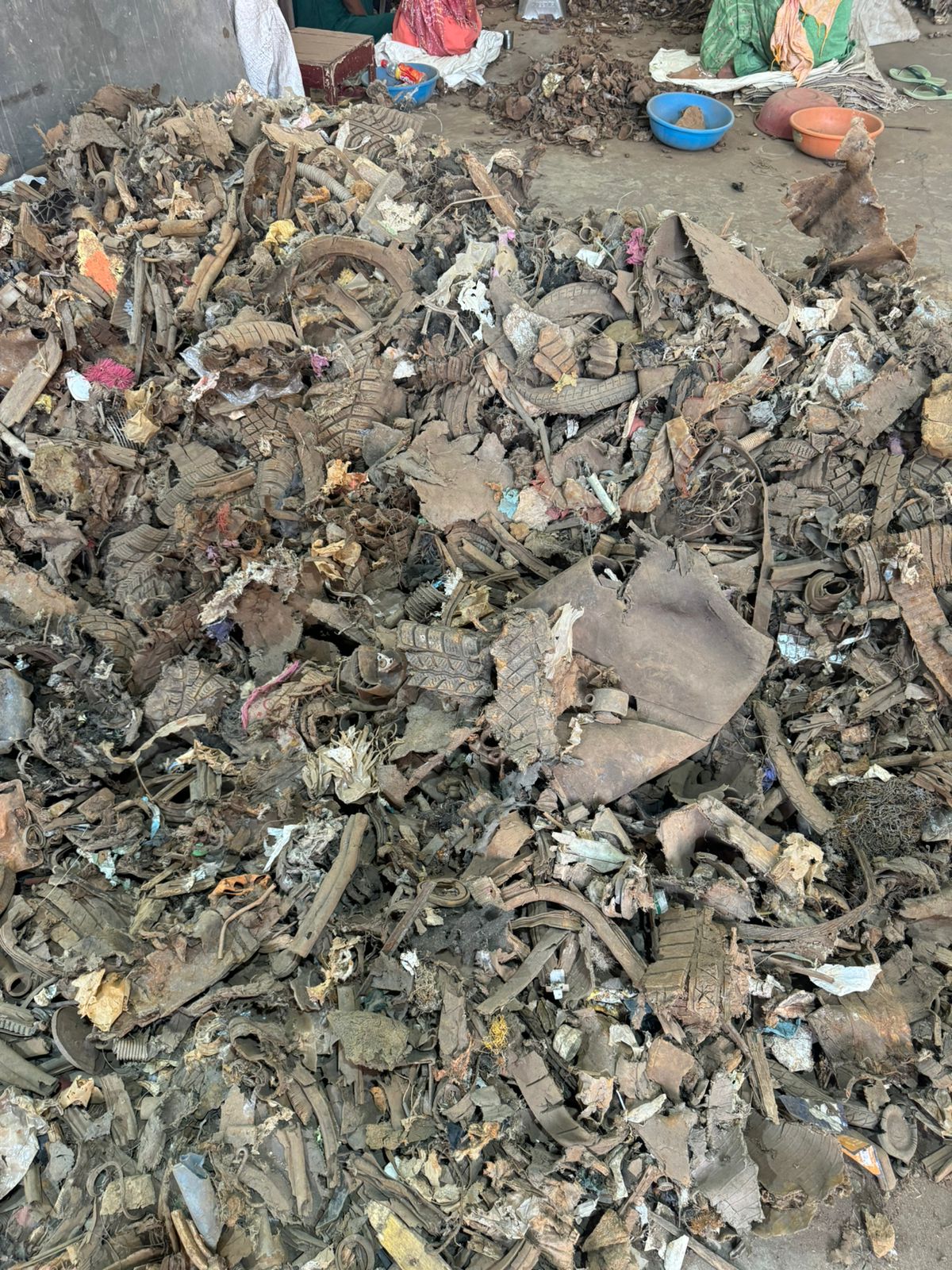 Tyre Scrap 