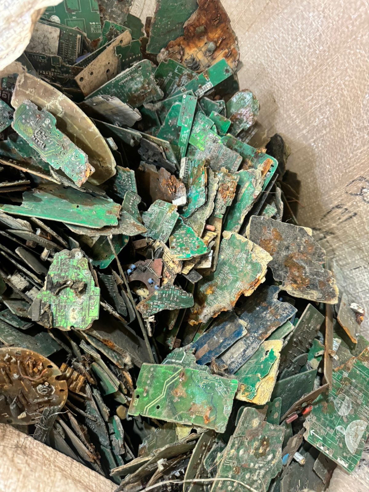Green card (E waste)