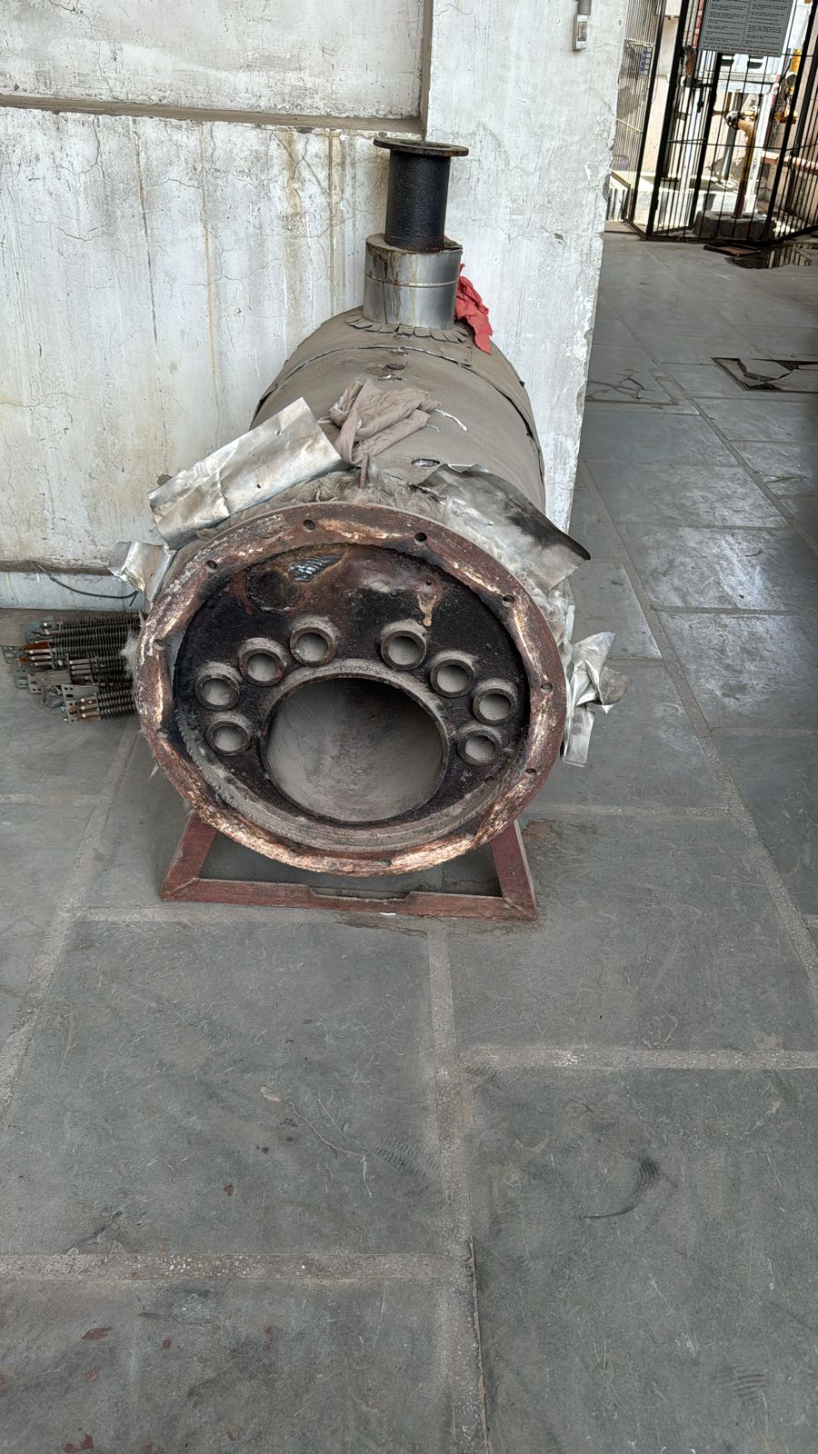old machinery scrap