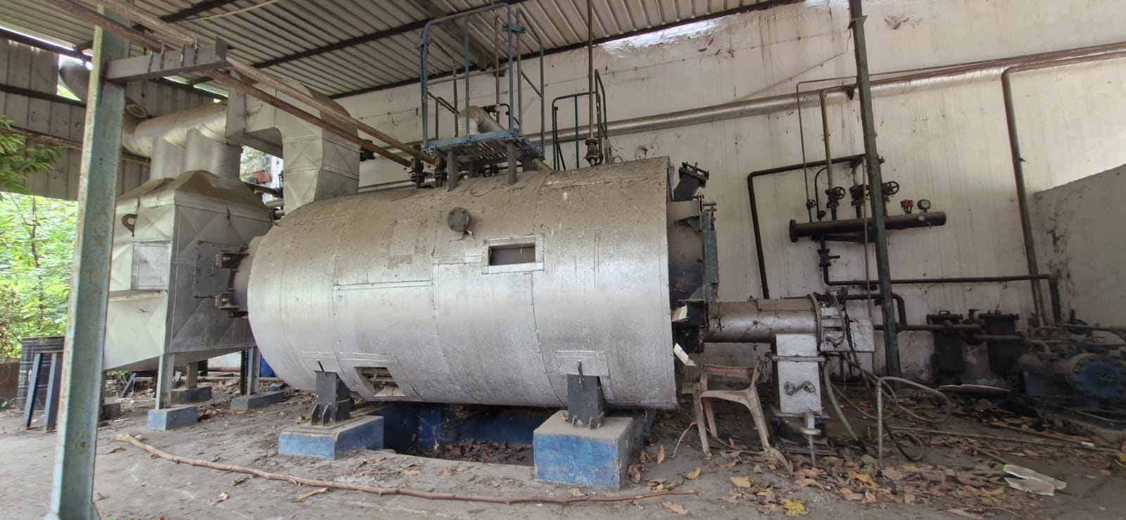 old machinery scrap