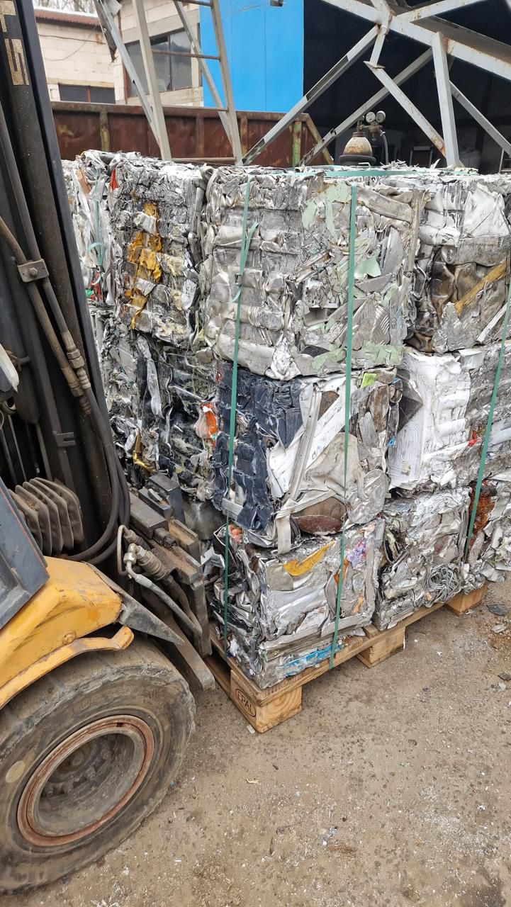 alumunium section scrap