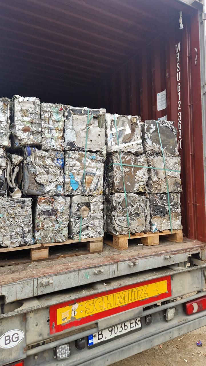 alumunium section scrap