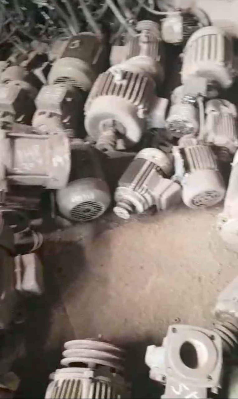 motor scrap