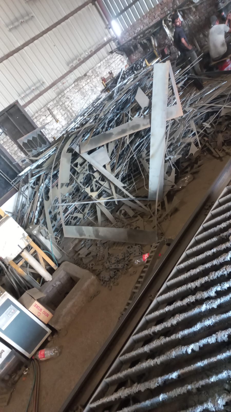 crc & hr scrap