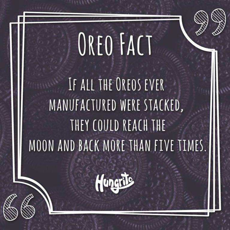 Oreo facts