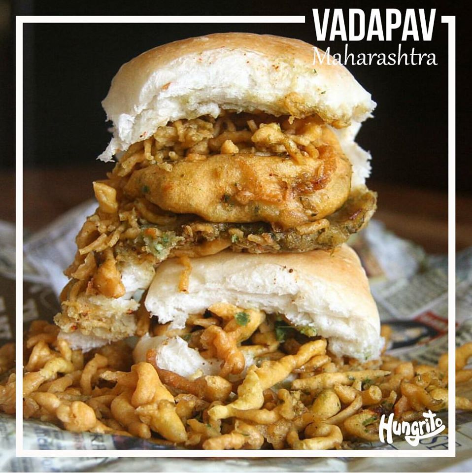 29 States 29 Dishes 15 Vadapav from Maharashtra dishes