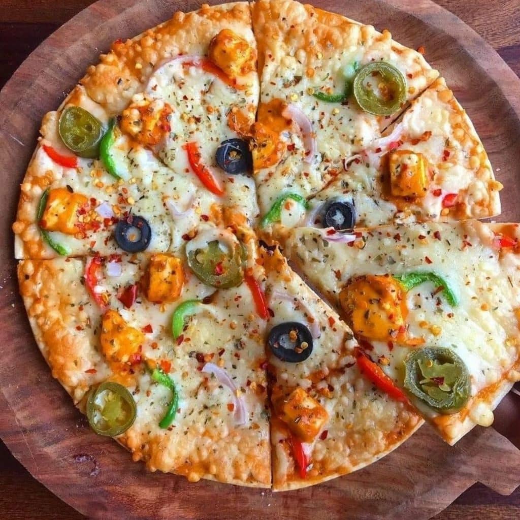 Best Mouth-Watering Pizza in Ahmedabad 3 tandoori paneer pizza