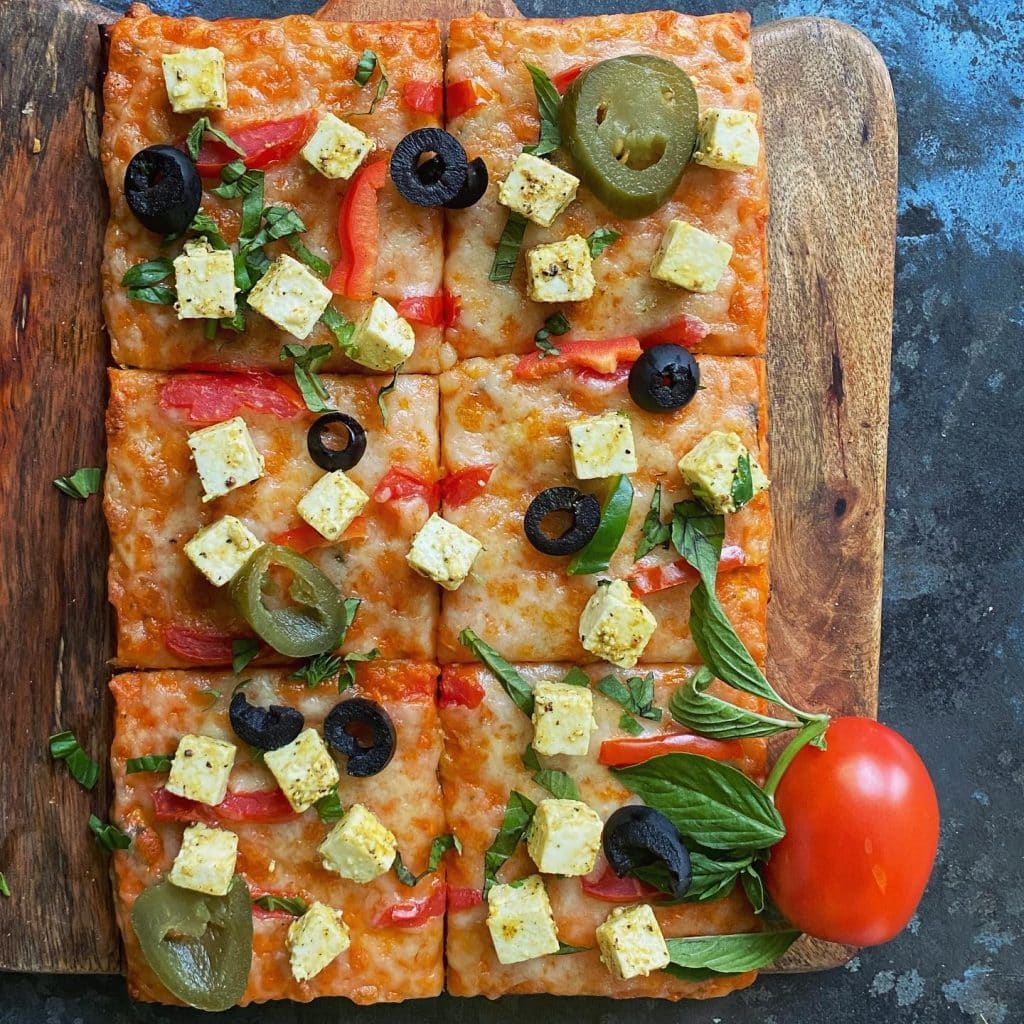 Best Mouth-Watering Pizza in Ahmedabad 1 Square pizza
