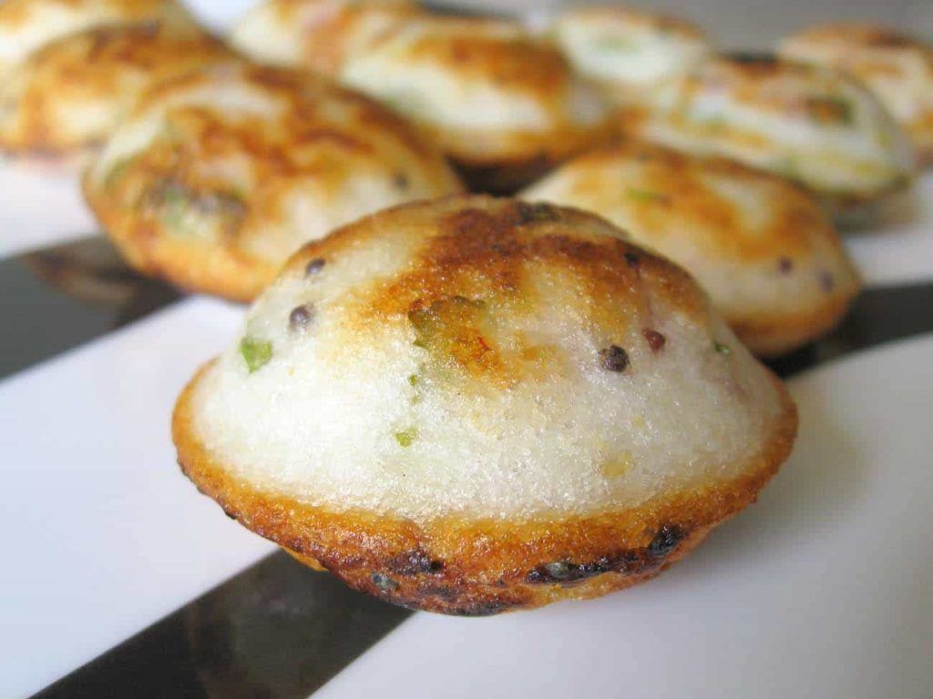12 Must-Try Street Food Around Country 10 kuzhi paniyaram - dosa mav