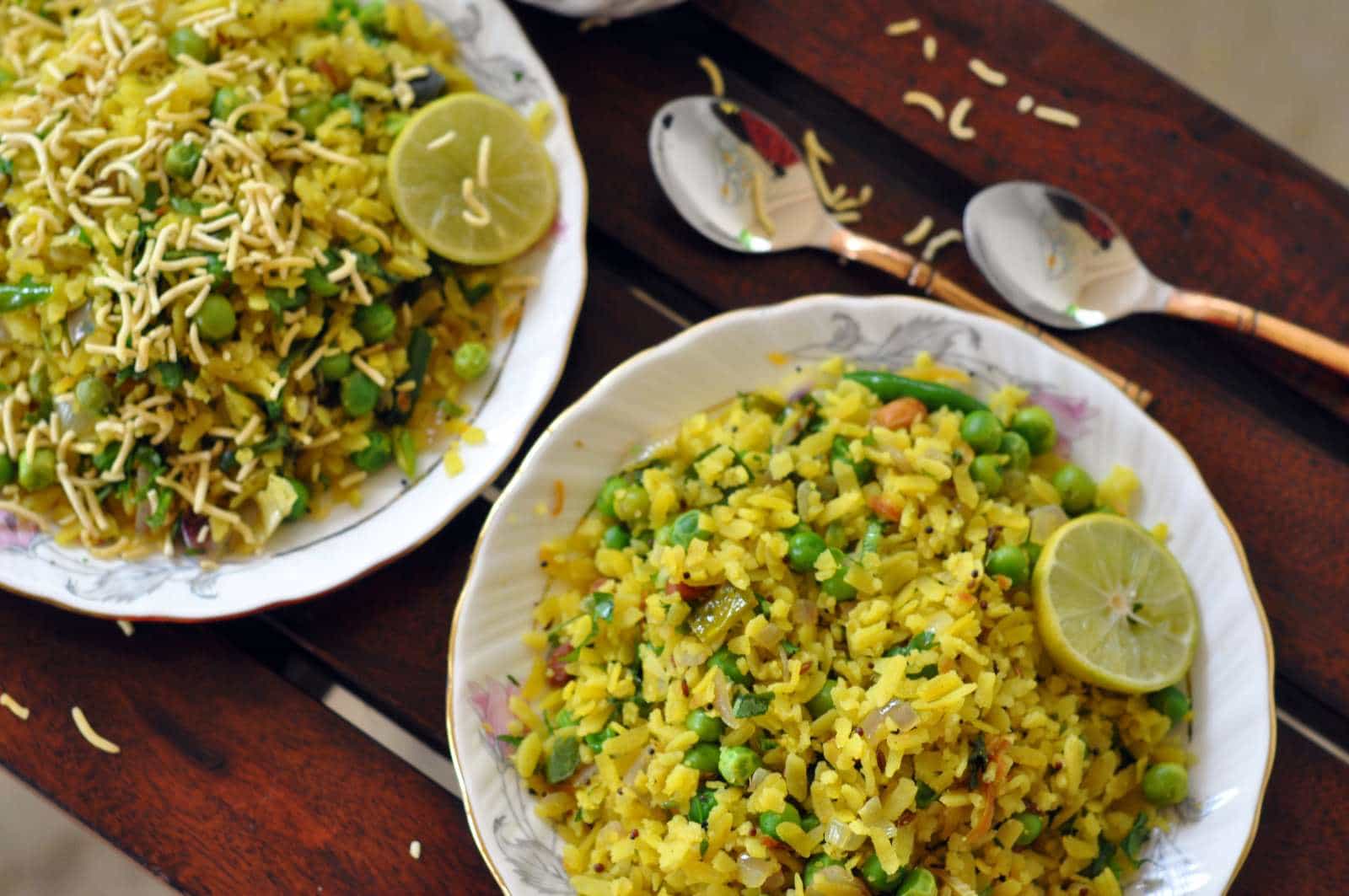 12 Must-Try Street Food Around Country 4 poha