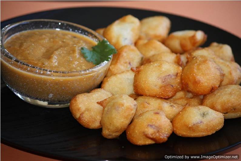 12 Must-Try Street Food Around Country 12 Punugulu is balls that are deep-fried and served hot with peanut chutney.