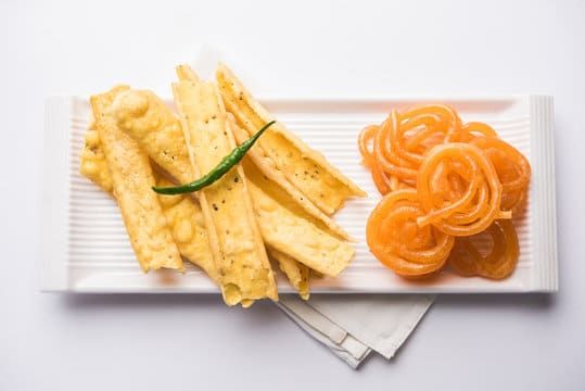Best Fafda Jalebi in Ahmedabad This Dussehra 1 Fafda Jalebi