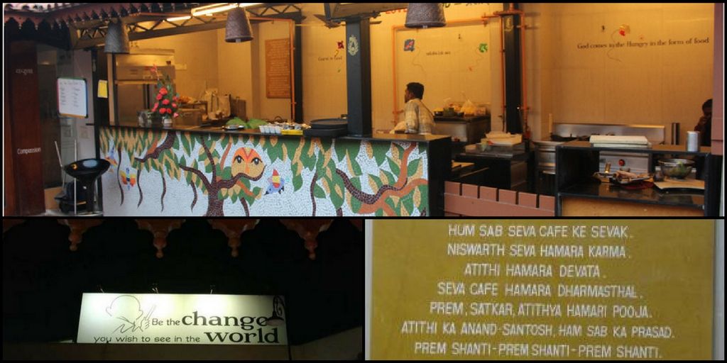 Seva Cafe: An Experiment In Peer-to-Peer Generosity 5 overview of the cafe Story Of a Cafe Wrapped in love