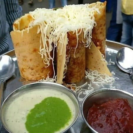 Super cheesy things| Jini dosa