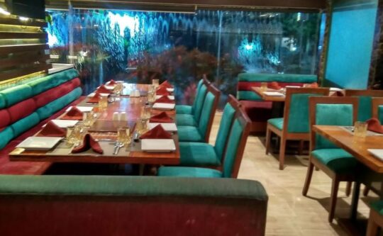 9 Places That Serve Awesome Punjabi Food In Ahmedabad 8 eateries for North Indian food| Saffron restaurant