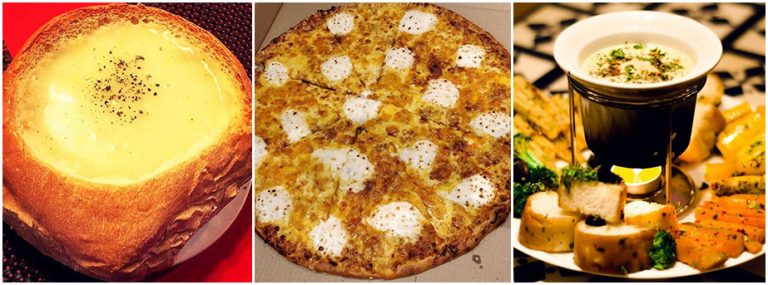 Cheesy Dishes In Ahmedabad- Cover Image