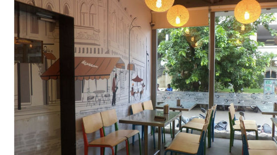The Quick Fix To Your Hunger : Choice Snack Bar, C.G. Road 1 Cover Image