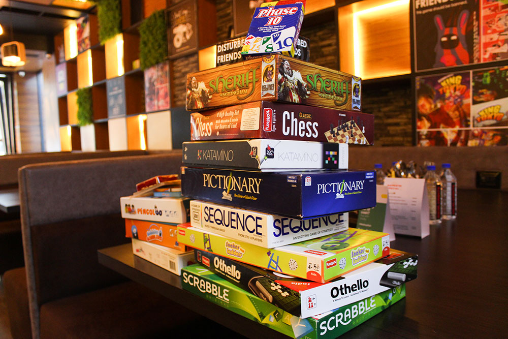 Cafes With Board Games: Re-living Childhood Days With Friends 1 Cafes With Board Games