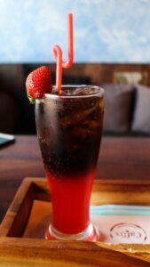 strawberry velvet