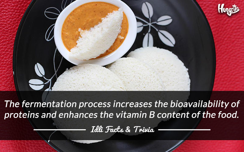 Bet You Didn't Know All Of These Idli Facts & Trivia! 7 Idli facts