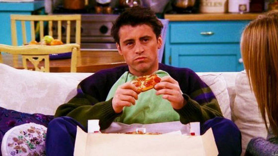 10 Signs That You're A True Foodie As Joey Tribbiani 1 True foodies like Joey