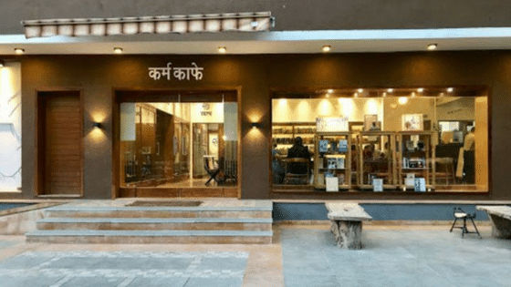 Karma Cafe - A Cafe - Cum - Library Exhibition Hub In Ahmedabad 1 Karma Cafe
