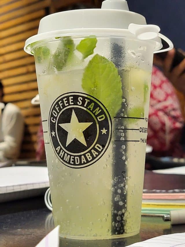 Cafes In Navrangpura That Are Worth Visiting - Part 1 3 Coffee stand drinks