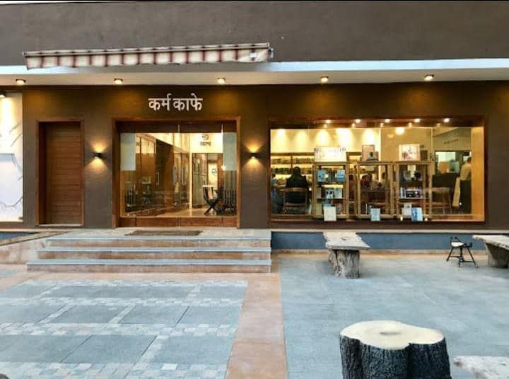 Karma Cafe - A Cafe - Cum - Library Exhibition Hub In Ahmedabad 1 Karma Cafe: Ambiance