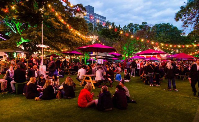 Ditch The Mainstream Ideas And Date Like A True Foodie 9 Visit a Food Fest
