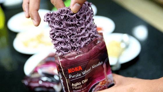 Noodles - The Perfect Curvy Life 5 Instant Noodles