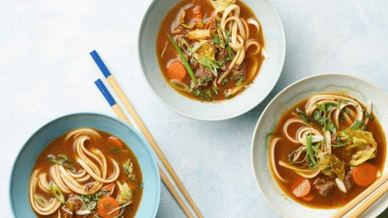 Noodles - The Perfect Curvy Life 3 Instant Noodles