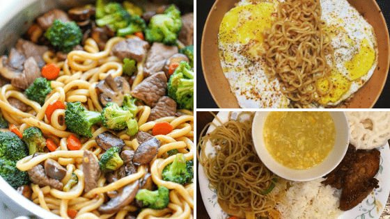 Noodles - The Perfect Curvy Life 1 Instant Noodles