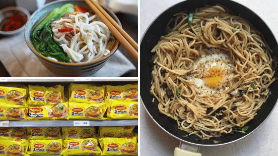 Noodles - The Perfect Curvy Life 4 Instant Noodles