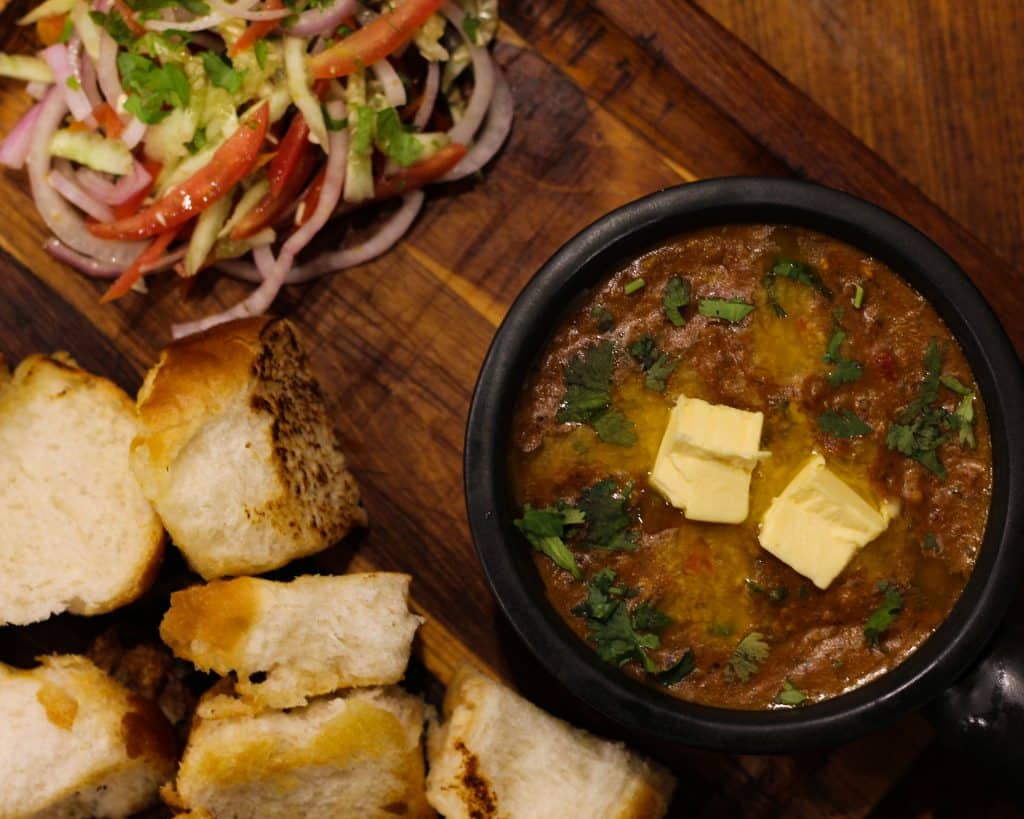 Cuppucino Cafe, Sindhu Bhavan Road - A New Place With New Delicacies. 6 fondue| pav bhaji| salad| cuppucino cafe| butter| fusion|western style