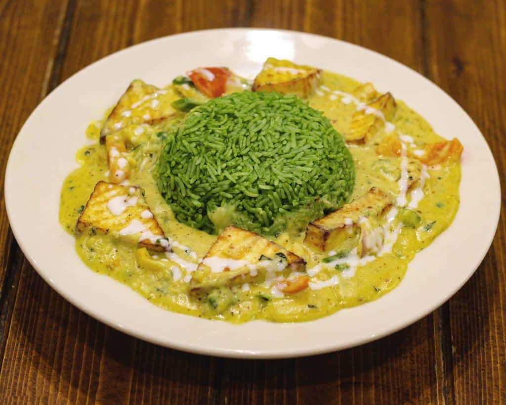 Cuppucino Cafe, Sindhu Bhavan Road - A New Place With New Delicacies. 7 spiinach rice| cottage cheese| indian fusion| cuppucino| summer treats