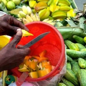 11 Food Items From School Days To Make You Nostalgic! 6 jamphad| guava| summer| chaat| masala fruit| summer memory| school food