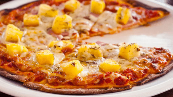 Is Pineapple Acceptable On A Pizza As A Topping? 1 Pineapple Pizza